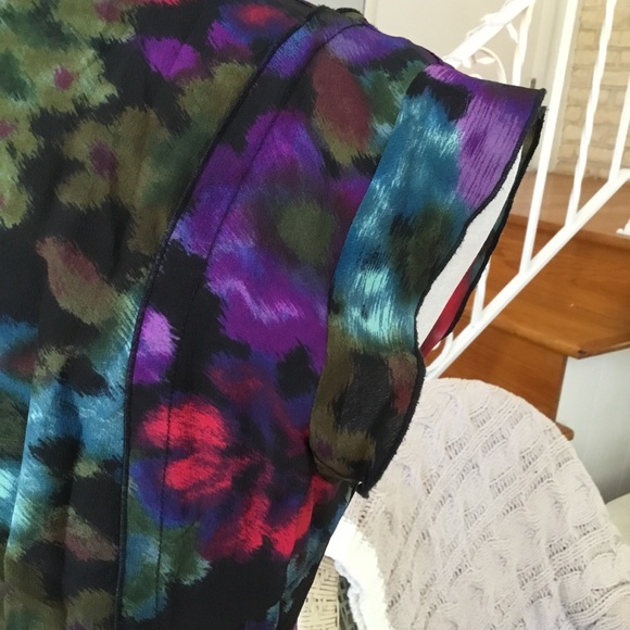 ASO ROSALIE HALE FEI SILK WRAP TOP - Picture 8 of 14